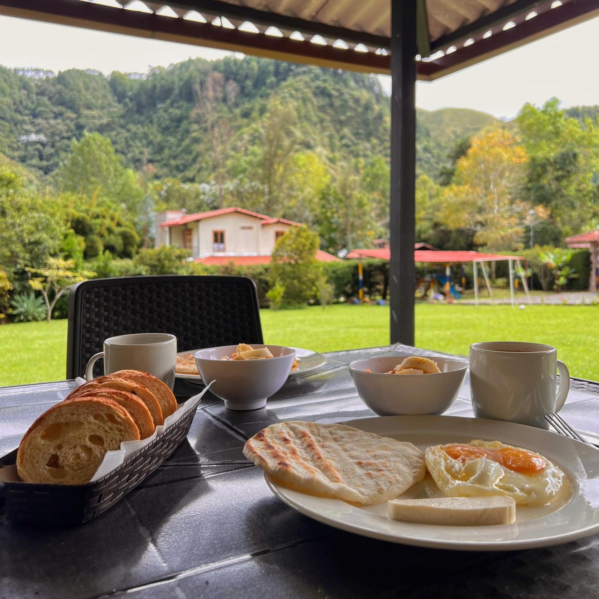 Paraiso Cocora Σαλέντο Εξωτερικό φωτογραφία