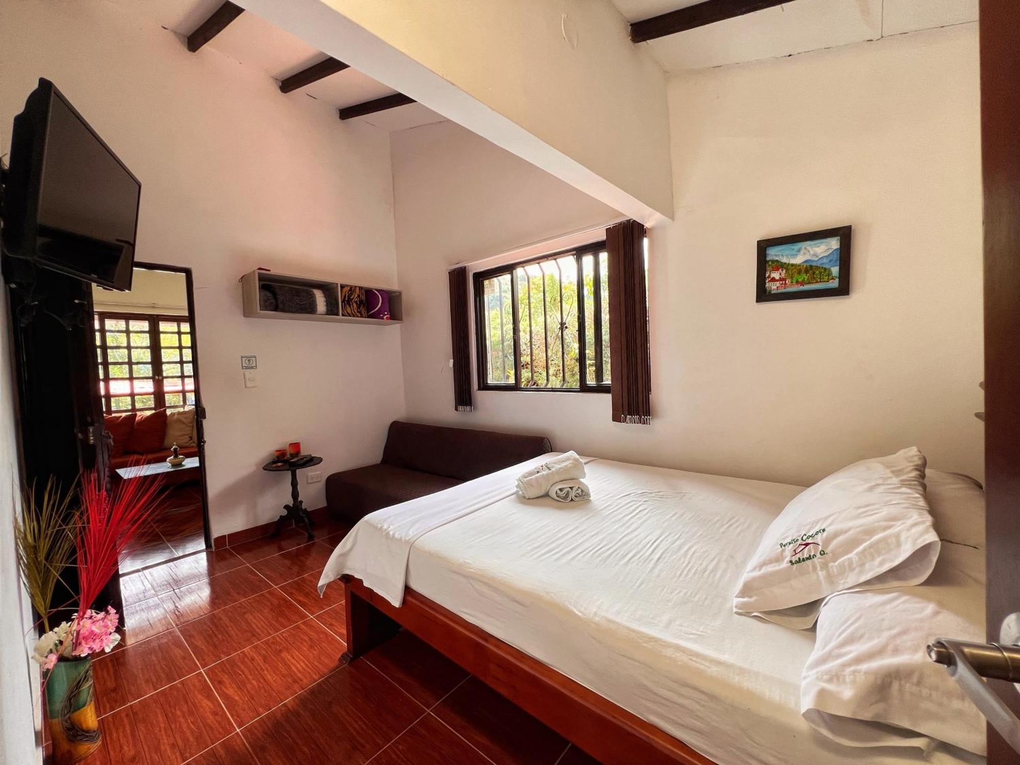 Paraiso Cocora Σαλέντο Εξωτερικό φωτογραφία
