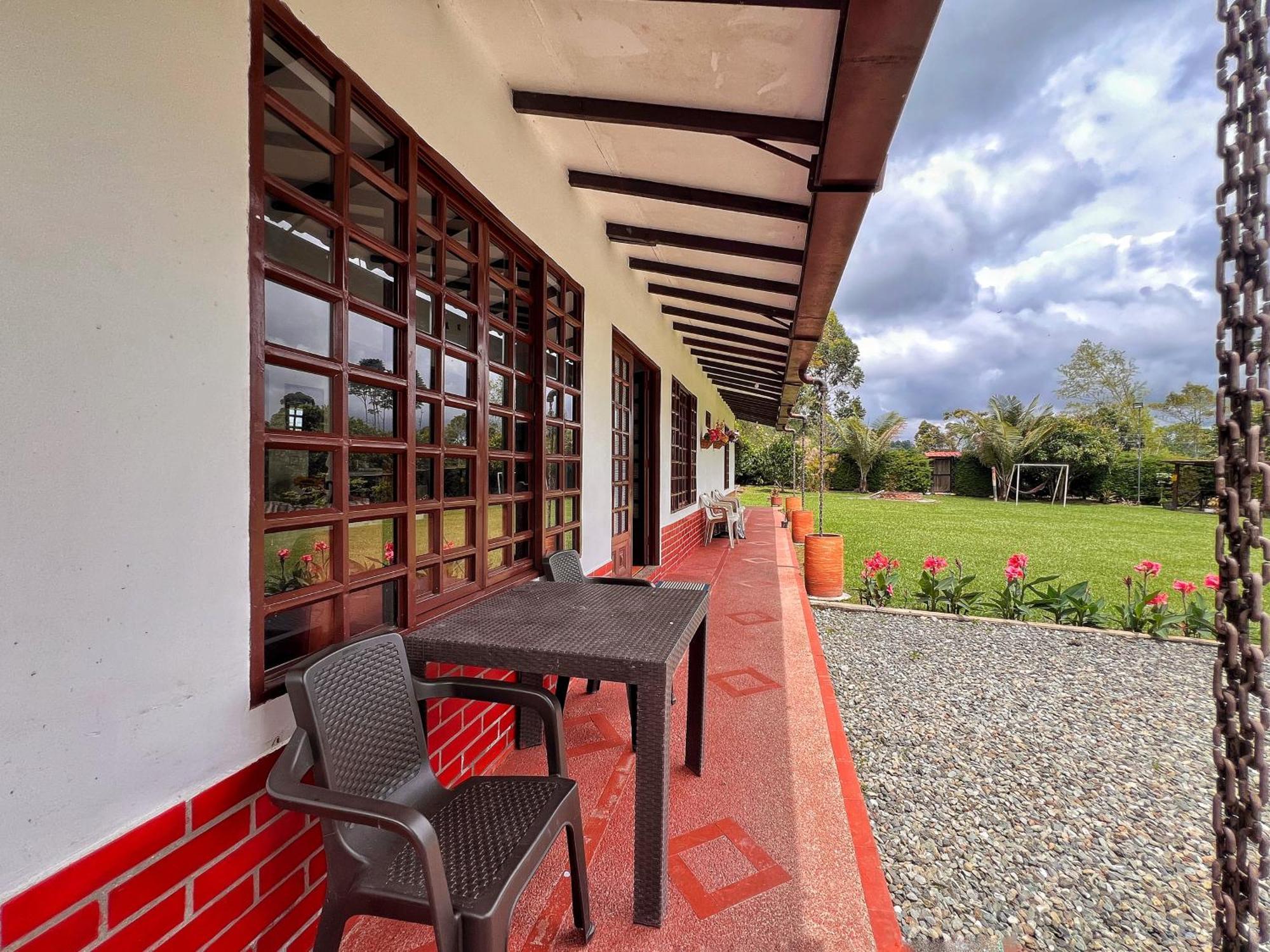 Paraiso Cocora Σαλέντο Εξωτερικό φωτογραφία