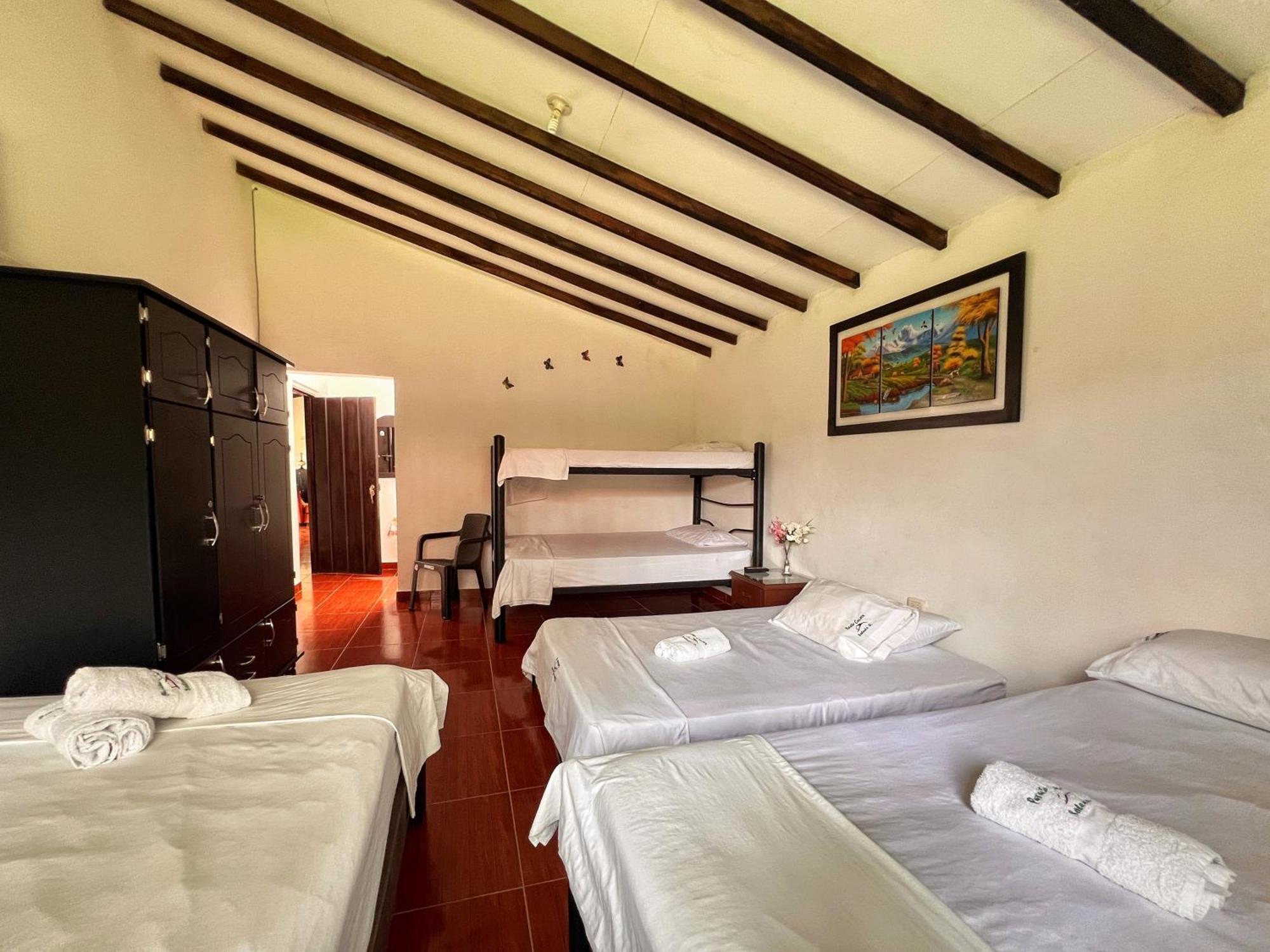 Paraiso Cocora Σαλέντο Εξωτερικό φωτογραφία