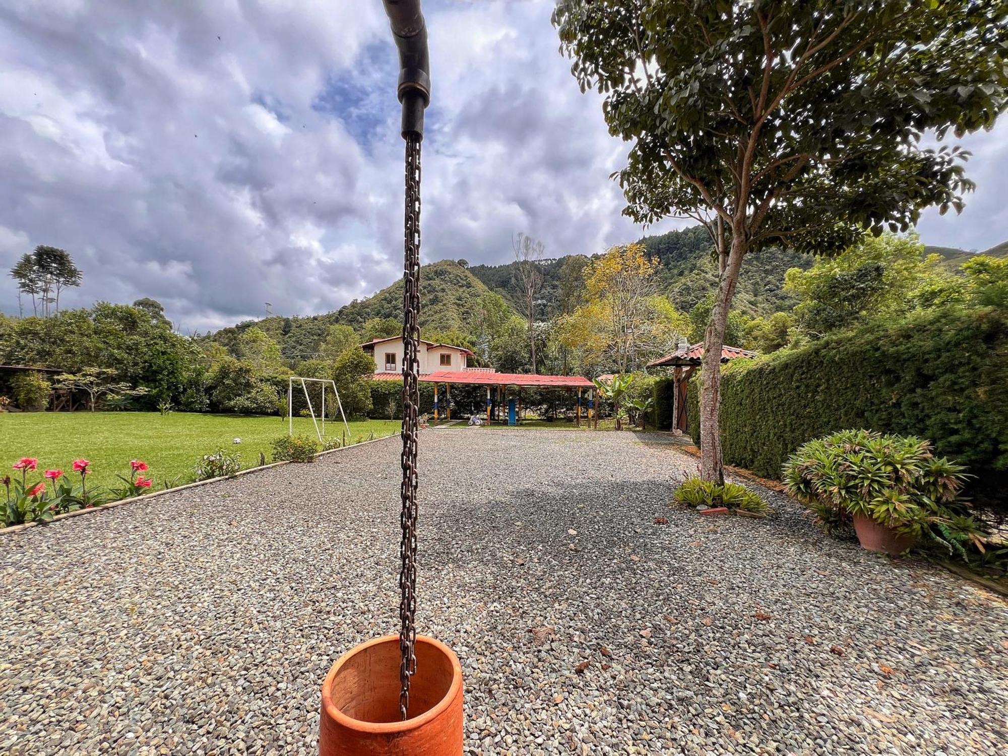 Paraiso Cocora Σαλέντο Εξωτερικό φωτογραφία