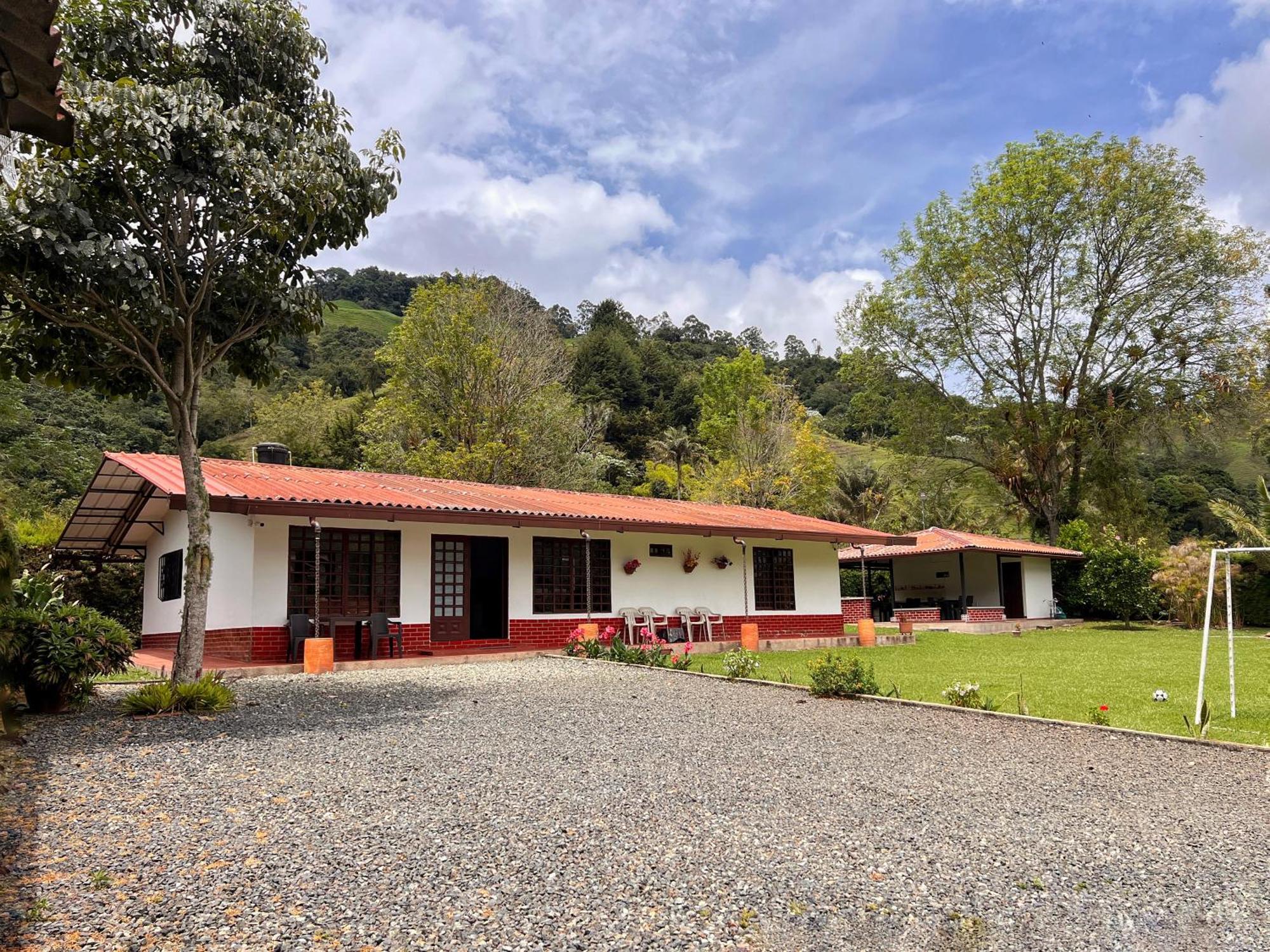 Paraiso Cocora Σαλέντο Εξωτερικό φωτογραφία