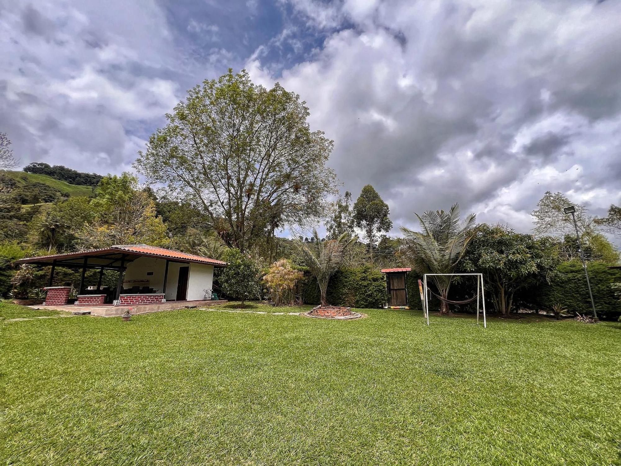 Paraiso Cocora Σαλέντο Εξωτερικό φωτογραφία