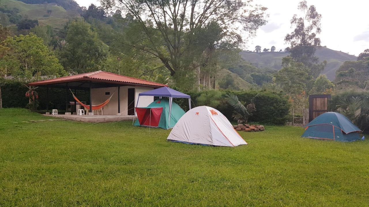 Paraiso Cocora Σαλέντο Εξωτερικό φωτογραφία